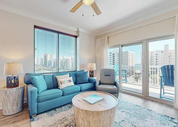 Beachview With Shared Indoor And Outdoor Pool Acces And Wifi * Gulf Shores