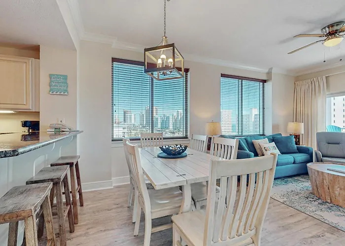 Beachview With Shared Indoor And Outdoor Pool Acces And Wifi Gulf Shores