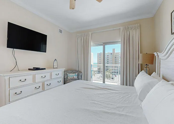 Beachview With Shared Indoor And Outdoor Pool Acces And Wifi * Gulf Shores