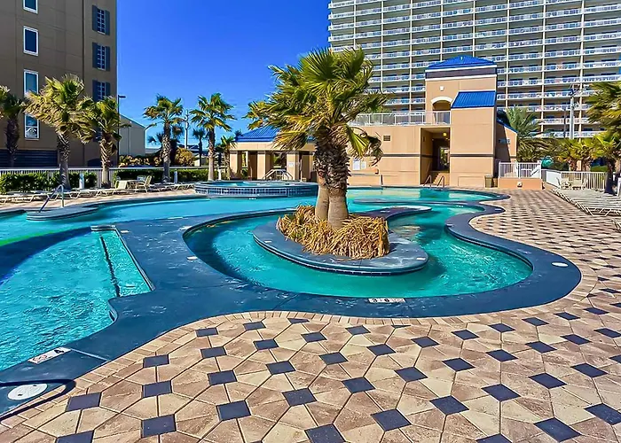 Beachview With Shared Indoor And Outdoor Pool Acces And Wifi Holiday home Gulf Shores