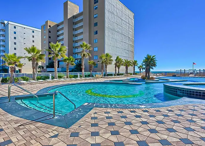 Beachview With Shared Indoor And Outdoor Pool Acces And Wifi Gulf Shores