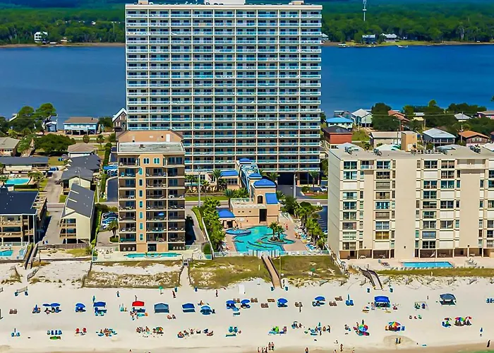 Beachview With Shared Indoor And Outdoor Pool Acces And Wifi * Gulf Shores